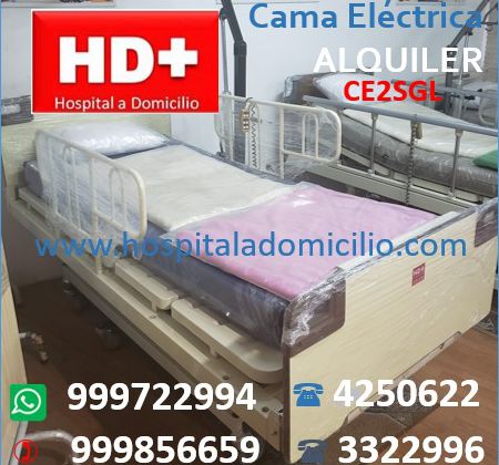 Cama Clinica Electrica CE2SGL Alquiler